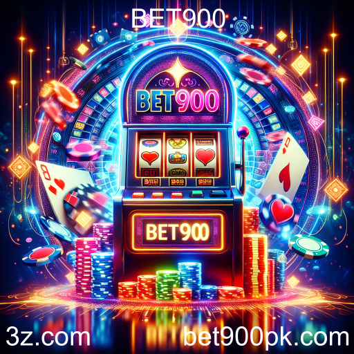 Descubra a Emoção dos Jogos de Cassino na BET900