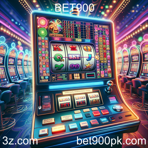 Descubra a Emoção das Máquinas Slots no BET900
