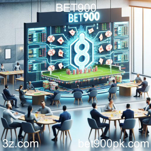Apostas Esportivas no BET900: A Nova Fronteira do Jogo Online